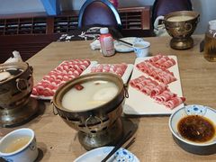 椰子鸡火锅-古关火锅店(古北水镇景区店)