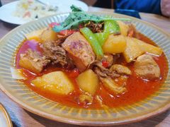 大盘鸡自带皮带面-贯贯吉·清真餐厅(浙江中路店)