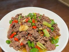 小炒黄牛肉-乡里八闽·福州乡土菜(西园店)