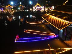 -东南亚风情赶摆街夜市