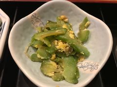 凉瓜炒蛋-希望日本料理(保利香槟花园店)