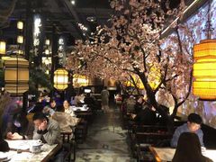 大堂-绿茶餐厅(千岛湖银泰城店)