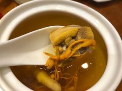 虫草花炖老鸡汤-頂好酒家·经典粤菜(海信广场店)