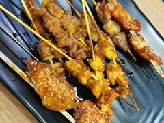 -宝记烧烤·碳锅羊肉·羊蝎子火锅·夜食社(文体路创始店)