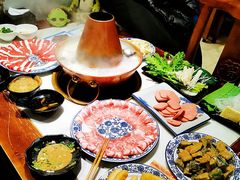 -宣武小院涮肉(前门店)