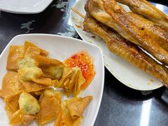 炸云吞-潘苏凉茶馆(康之宝超级广场店)