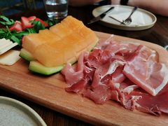 蜜瓜火腿拼盘-Brut Eatery Wine Bar & Restaurant (建国东路店)
