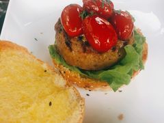芝心牛肉汉堡-Lets burger非常汉堡·环球风味(蓝色港湾店)