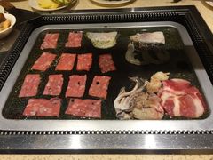 培根-火焰山自助烧烤涮石板烤肉(新华大街店)