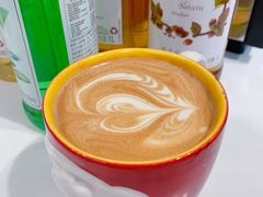 燕麦拿铁-Manner Coffee(凌空SOHO店)