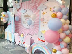 -瑞贝生日派对宝宝宴策划