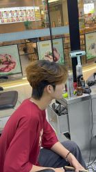 -M1山木造型国潮男士发型定制