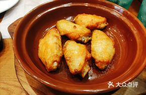 Italian Tomato Chicken Wings