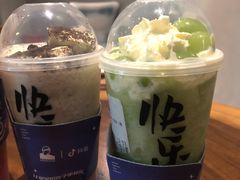 -LELECHA乐乐茶(上海五角场万达广场店)