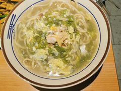 芸豆蛤蜊面-群姐面馆·海鲜烧烤(同安路二店)