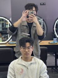 -藤野造型烫染·漂发