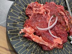 小黑牛大块肉-小黑牛烤肉(聚隆店)