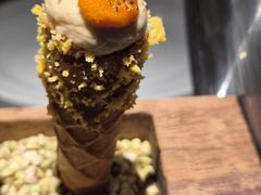 海胆鱼籽酱华夫筒-壳里西餐厅Coquille Seafood Bistro(蒙自路店)