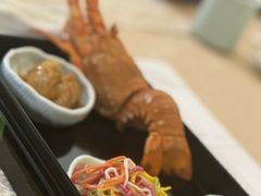 活捉宫保龙虾仔五彩面-玉芝兰(长发街店)