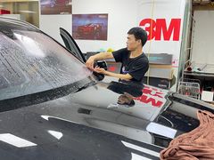 -车水马龙3M汽车贴膜冠军店隐形车衣改色膜(漕宝路中环店)