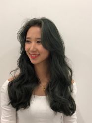 点击看大图 -3AM HAIR SALON染发接发