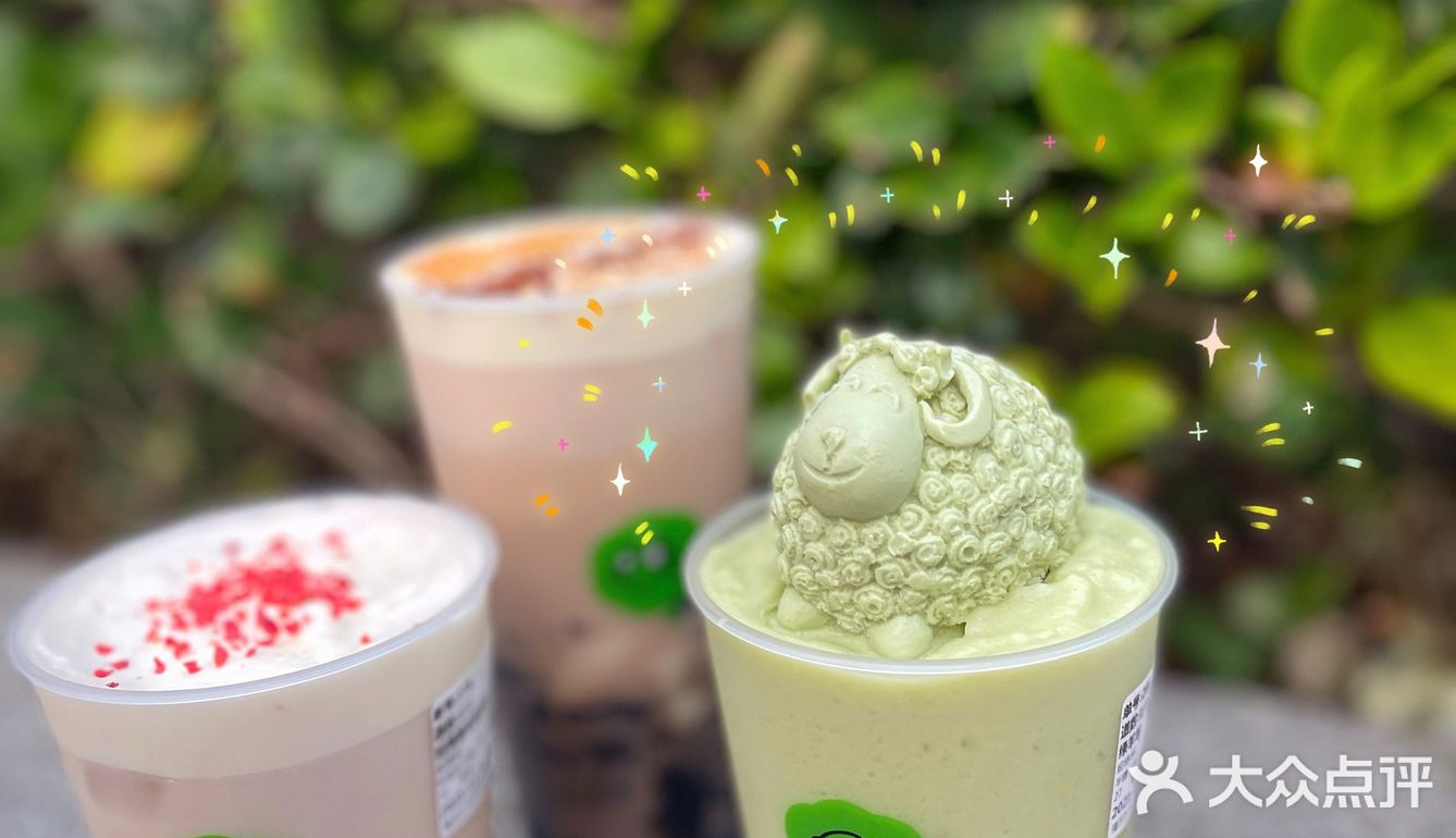 沪上第一萌奶茶开新店啦？赶紧去围观吧