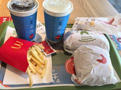 -麦当劳(普陀香溢花城店)