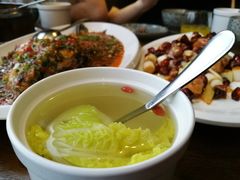 开水白菜汤-锦庐道地川菜(来福士店)