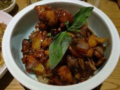 金不换三杯鸡-潮粥荟·潮汕砂锅粥(朝阳大悦城店)