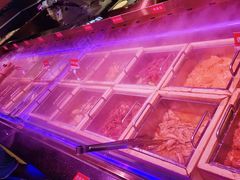 自助取餐区-聚盛源蒸汽海鲜火锅烤肉自助(巨川金海岸购物广场店)