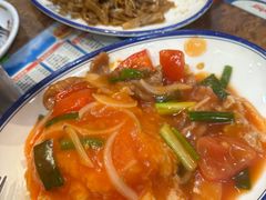 番茄牛肉饭-金华冰厅