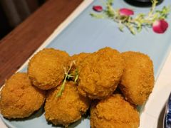 椒盐豆腐鱼-卯时·龙光雅宴·精致锡帮菜(惠山古镇店)