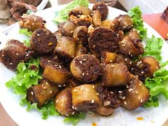 干煸羊肠-清真·益鑫羊肉手抓馆(花园北街店)