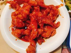 糖醋里脊-特色酱椒鱼私房菜(黄鹤楼店)