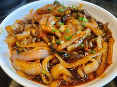 生爆鳝丝-兔爸私家小厨(新北万达店)