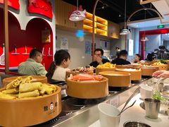 自助取餐区-龍歌自助小火锅(市南金茂湾店)