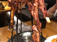 馕坑架子烤羊排-Alali阿拉礼·新疆家宴(西溪新座店)