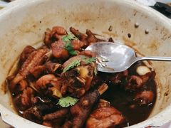 崂山菇炖大公鸡-良友·海鲜青岛菜(五四广场店)