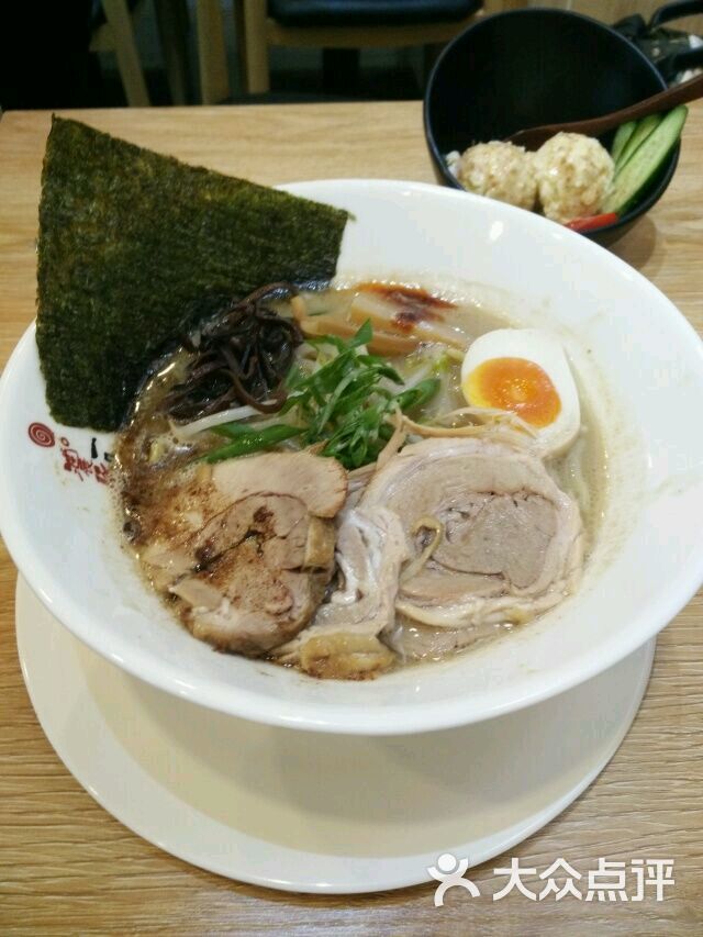 浓豚一品鱼介豚骨拉面图片 - 第5张