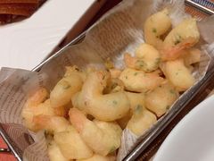 酥香炸虾仁-船歌·鱼水饺青岛菜(闽江二路店)