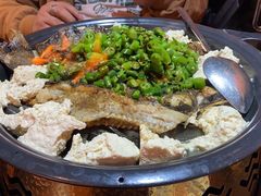 -探鱼·鲜青椒爽麻烤鱼(银泰城店)