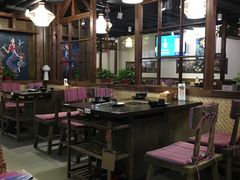 大堂-老诚一锅羊蝎子(黄寺大街店)