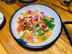 凉拌荷包蛋-老滇山寨•云南特色菜•地方菜•民族风情歌舞表演(金碧店)