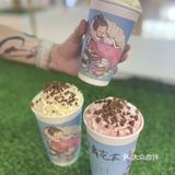 国风奶茶霓裳茶舞万象城也有啦！我看看谁还没喝！