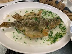 特色葱油飞鱼-岭南海晏楼(滨江东总店)