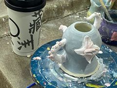 -馆陶手作坊DIY·陶艺·石塑粘土·石膏娃娃(车陂店)