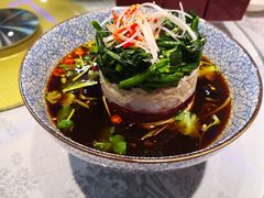 捞汁素什锦-佳兰雅序融合菜(高新店)