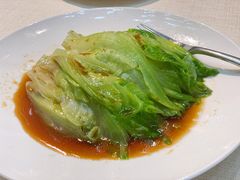 白灼唐生菜-御宝轩(益丰·外滩源店)