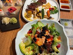 牛油果色拉-阿吾罗日本料理(K11艺术中心店)