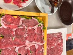 -京门老爆三·铜锅涮肉 爆肚(望京店)